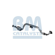 BM Catalysts Homologated Petrol Cat fits Mercedes-Benz C-Class T-Model 2000-2001