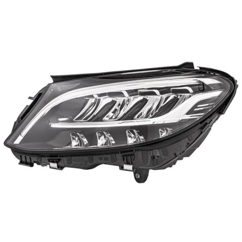 Hella Headlight Headlamp LED Left 1LX 013 063-531