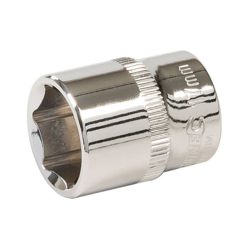 Silverline Socket 3/8" Drive 6pt Metric 17mm Silverline - Dynamic Drive