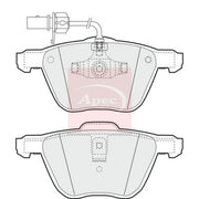 Apec Front Brake Pad Set fits Ford Galaxy I 2000-2006 2.8