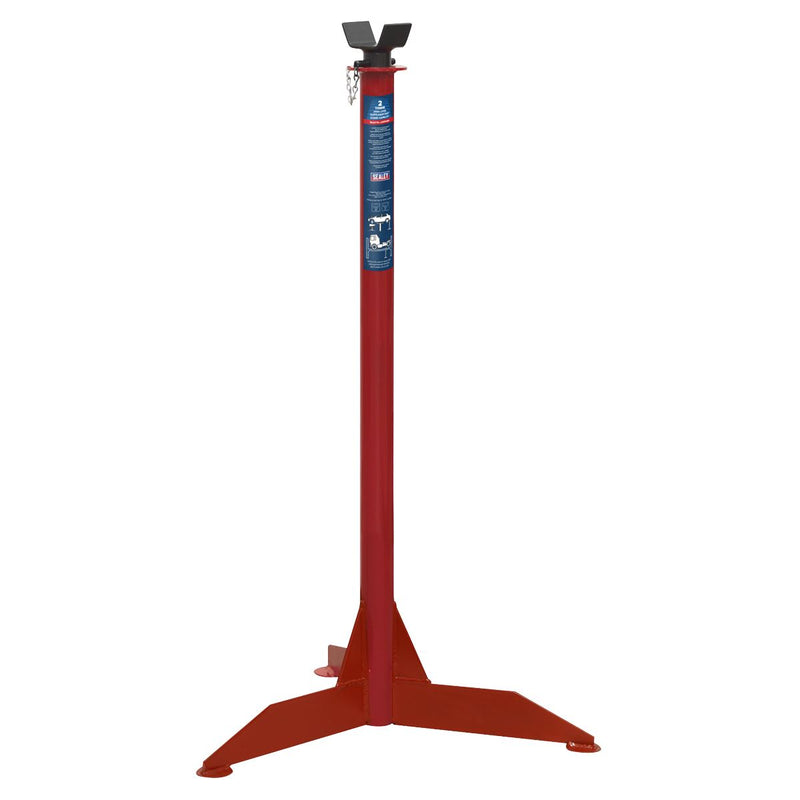 Sealey High Level Supplementary Support Stand 2 Tonne Capacity ASH2000 Sealey - Dynamic Drive
