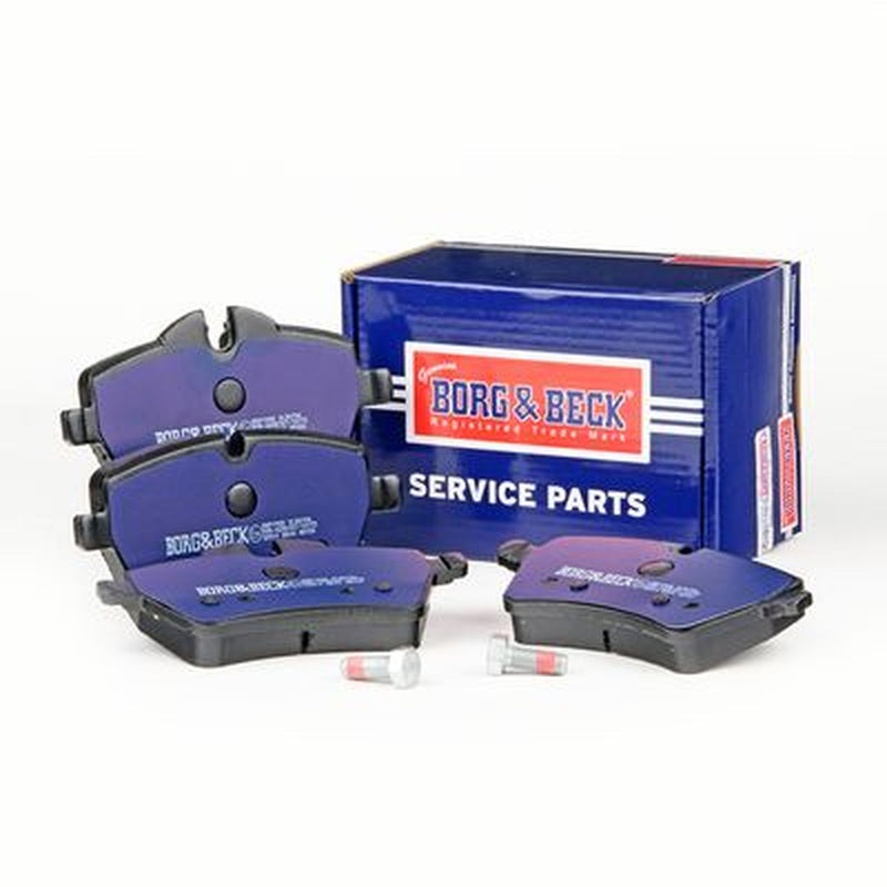 Borg & Beck Front & Rear Brake Discs & Pads fits Mini Mini 2003-2006