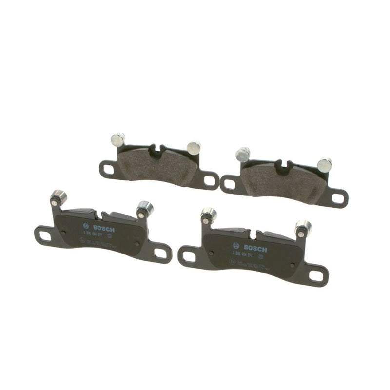 Bosch Front & Rear Pads fits Porsche Boxster 2004-2009 2.7