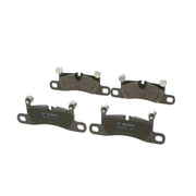 Bosch Front & Rear Pads fits Porsche Boxster Spyder 2015-2016 3.8
