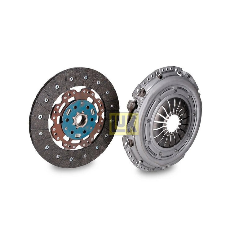 LuK Clutch Kit Set 3pc fits Chevrolet Captiva 2011 on 2.4