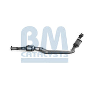 BM Catalysts Homologated Petrol Cat fits Mercedes-Benz C-Class 1993-2000
