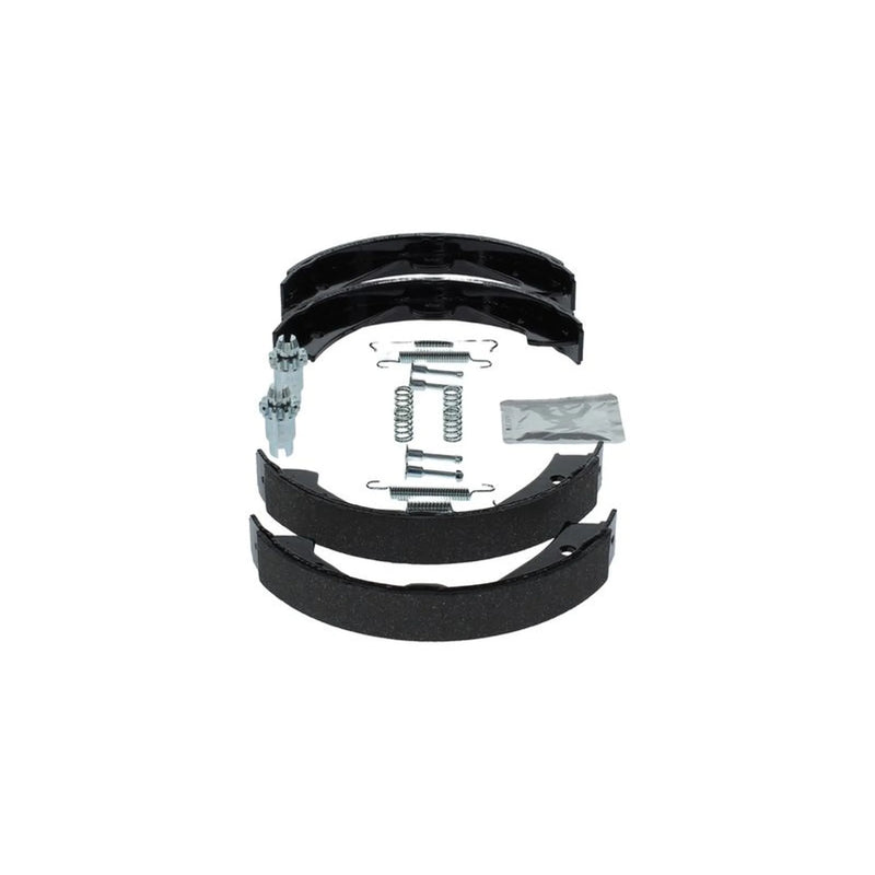 Bosch Parking Brake Shoe Set fits Porsche Cayenne 2010-2018 3.0 3.6 4.2 4.8