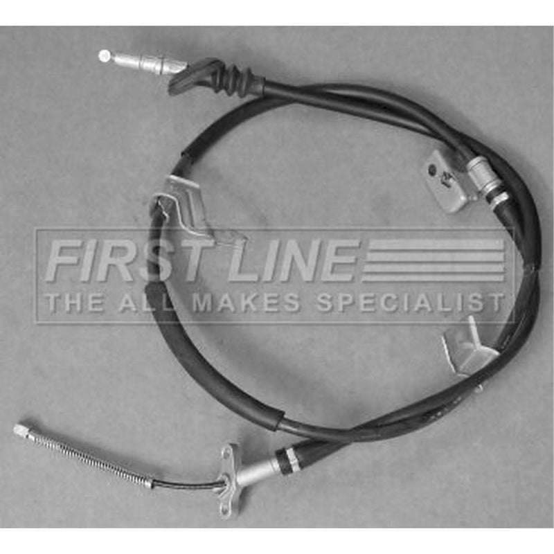 First Line Handbrake Cable Right Rear fits Honda Civic VII 2000-2005