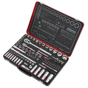 Sealey Premier Platinum Premier Platinum Socket Set 1/4" & 1/2"Sq Drive 108pc Sealey Premier Platinum - Dynamic Drive