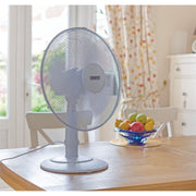 Draper 230V Desk Fan, 16"/400mm, 45W 09111 Draper - Dynamic Drive