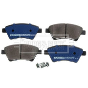 Borg & Beck Front & Rear Brake Discs & Pads fits Renault Grand Scénic II