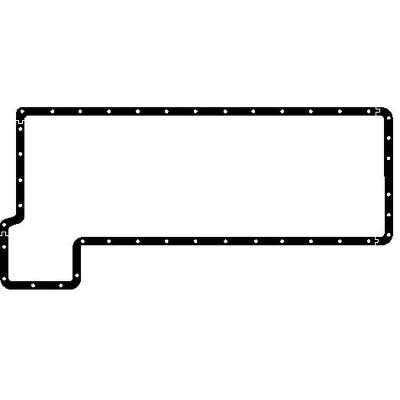 Elring Oil Sump Gasket Set Wide Thick fits Scania 2 - Series 1980-1988