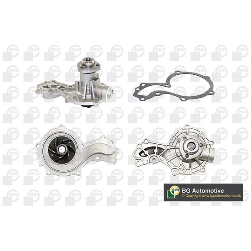 BGA Engine Cooling Water Pump fits Audi 100 C2 1976-1983 1.6