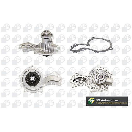 BGA Engine Cooling Water Pump fits Audi 100 C2 1976-1983 1.6