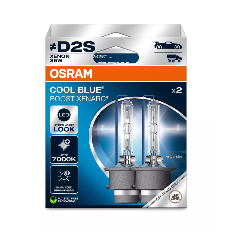 Osram 66240CBB-2HB 35W P32D-2 Xenon Light Bulb