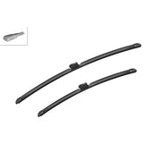 Bosch Aerotwin Wiper Blade Set 600mm + 475mm — A205S fits Mercedes-Benz A-Class