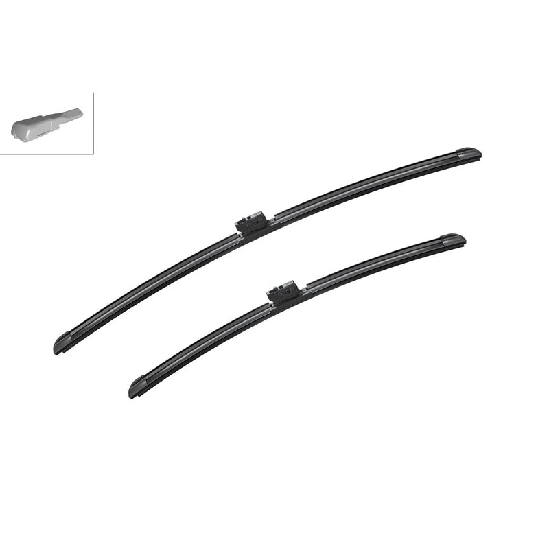 Bosch Aerotwin Wiper Blade Set 600mm + 475mm — A205S fits Mercedes-Benz A-Class