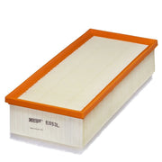 Hengst Engine Air Filter fits Citroën C8 2006-2012 2.0 2.2