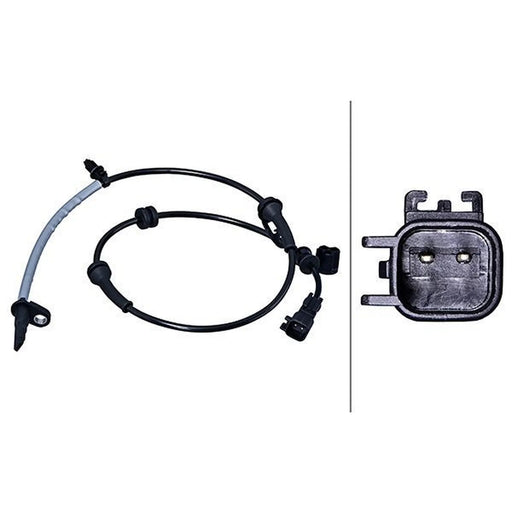 Hella ABS Wheel Speed Sensor Front fits Tesla Model S 2012-2016