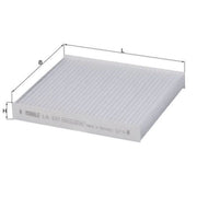 Mahle Cabin Air Filter (Pollen Filter) fits Kia Soul I 2009-2014 1.6