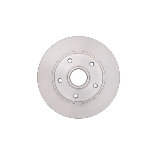 Bosch Front & Rear Brake Discs & Pads fits Renault Fluence 2010 on 1.6