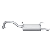 Hella End Silencer Rear fits Nissan Primera 2002-2007 1.6 1.8