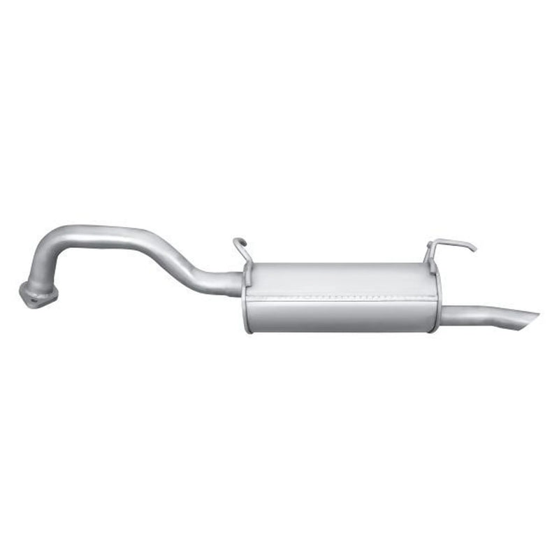 Hella End Silencer Rear fits Nissan Primera 2002-2007 1.6 1.8
