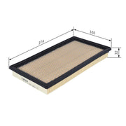 Bosch Engine Air Filter fits Mini Mini 2002-2008