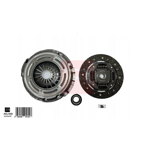 Apec Clutch Kit Set 3pc fits Seat Cordoba 2002-2009 1.2