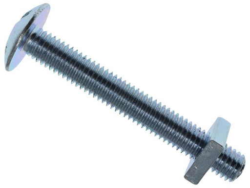 METALMATE Roofing Bolt & Nut ZP M8 x 50mm (Box 25) METALMATE� - NN4 Online