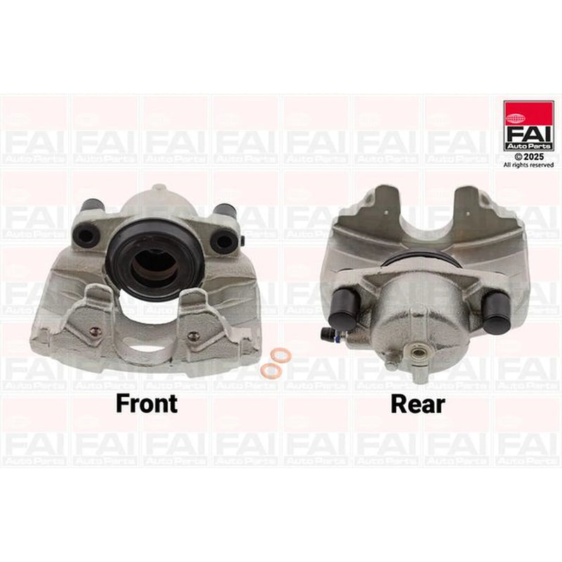 FAI Brake Caliper Assembly Front Right fits Cadillac Bls 2006-2007 1.9