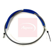 Apec Handbrake Cable Left Rear fits Fiat Talento 2016 on 1.6