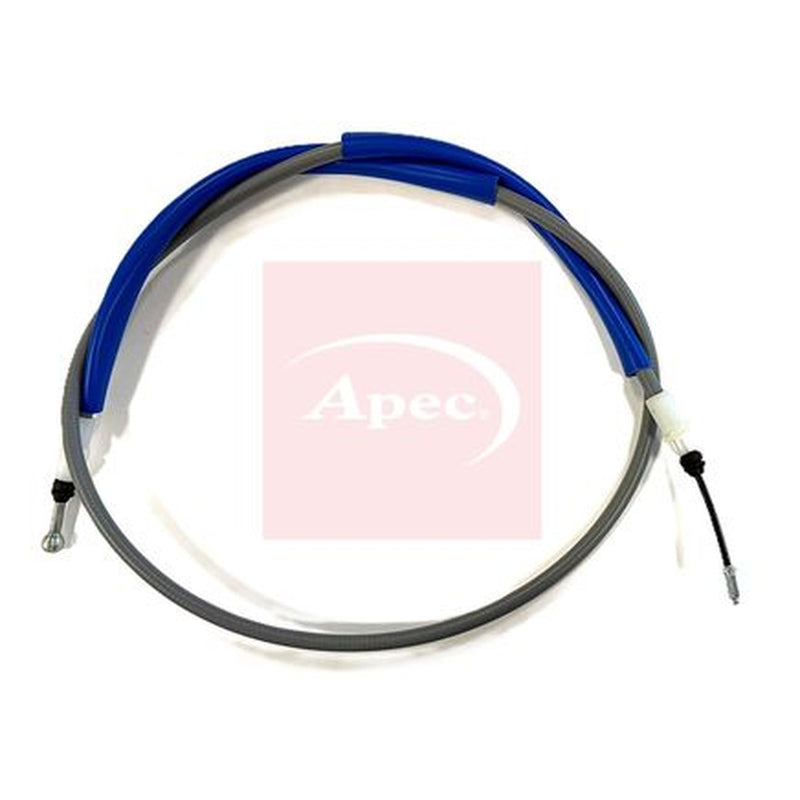Apec Handbrake Cable Left Rear fits Fiat Talento 2016 on 1.6