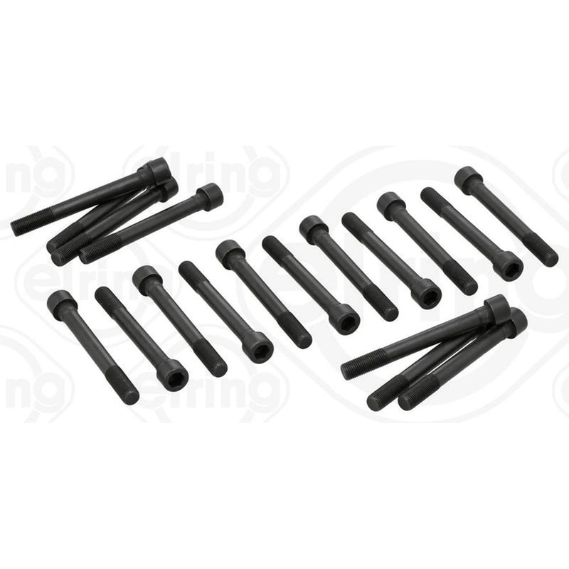 Elring Cylinder Head Bolt Set M12x1,25x104 fits Dongfeng (Dfac) Eq Series