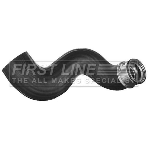 First Line Intercooler Turbo Charge Air Hose fits Audi A4 B6 2000-2004 1.9
