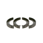 Bosch Parking Brake Shoe Set 0 986 487 548