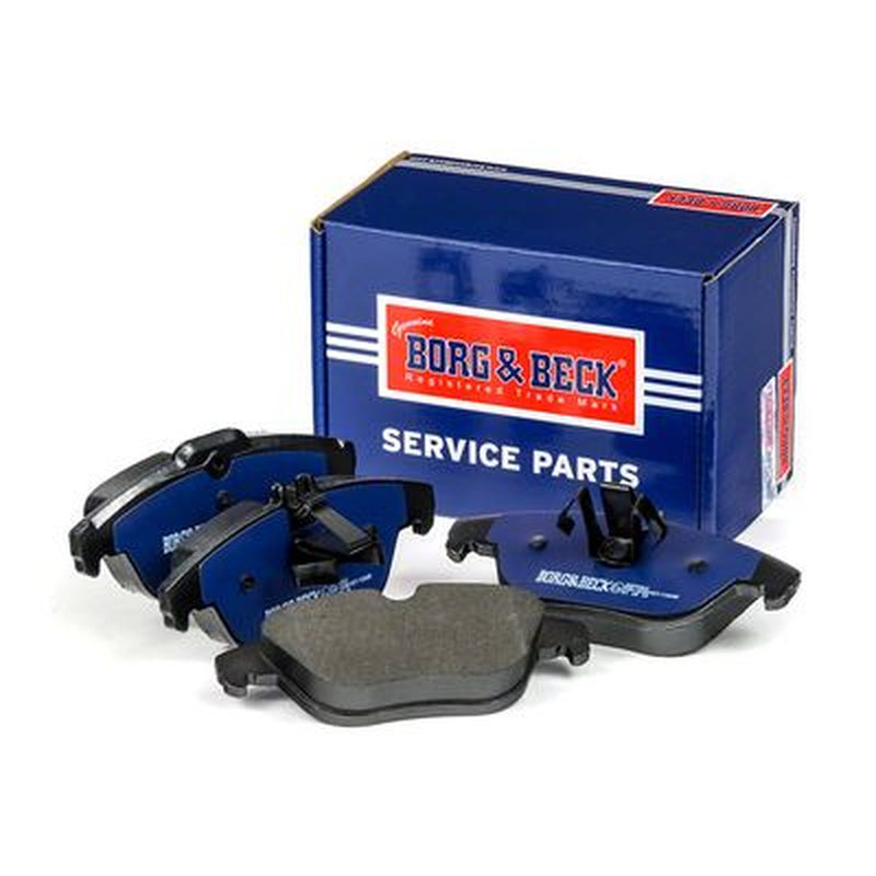 Borg & Beck Front & Rear Brake Discs & Pads fits Mercedes-Benz Gl-Class