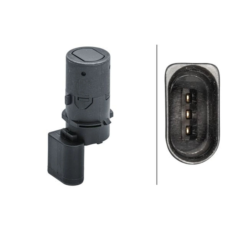 Hella Parking Sensor (PDC) both sides fits Audi A6 C5 1997-2005