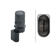 Hella Parking Sensor (PDC) both sides 6PX 358 141-451