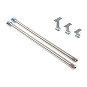 Whale Flue Kit 1.25m 22mm Ducting - Efficient Flue System Whale - Dynamic Drive