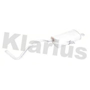 Klarius Box With Tail Pipe Rear fits Renault Grand Scénic II 2004-2008 1.6