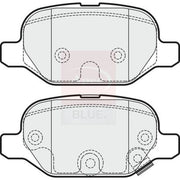Apec Rear Brake Pad Set PD3516
