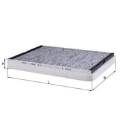 Mahle Cabin Air Filter (Pollen Filter) LAK 75