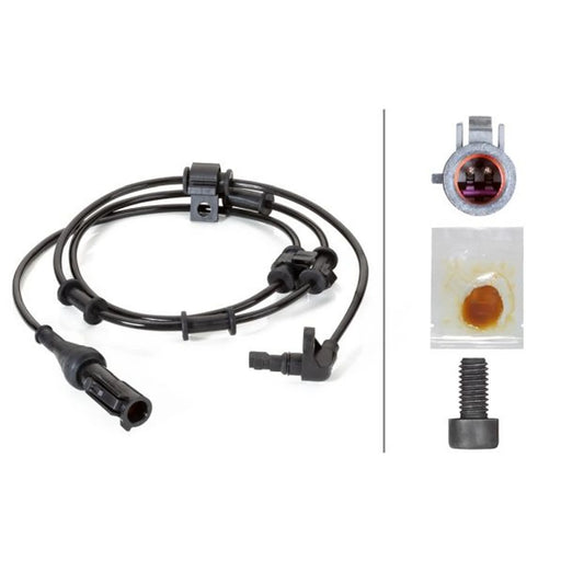 Hella ABS Wheel Speed Sensor Front