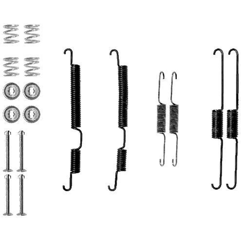 Mintex Brake Shoe Accessory Kit Rear fits Hyundai Coupe I 1996-2002 1.6