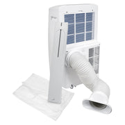 4-in-1 Portable Air Conditioning Unit with Window Sealing Kit 16,000Btu/hr Sealey - Dynamic Drive
