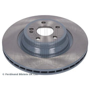 Blue Print Rear Brake Vented Discs & Pads fits Mercedes-Benz Gle 2018-2023