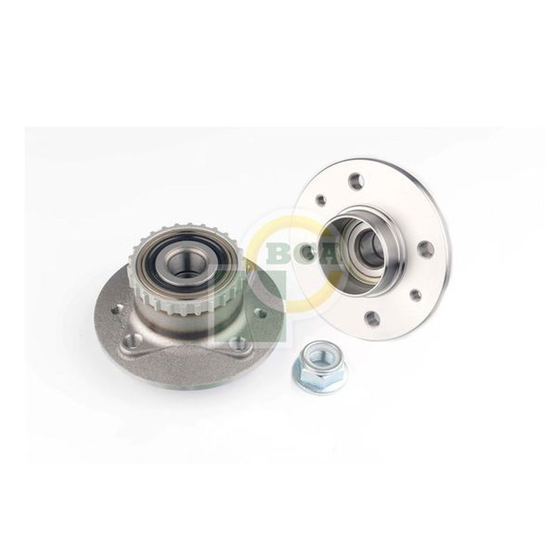 BGA Wheel Bearing Kit 133mm fits Renault Kangoo 1997-2018 1.2 1.4 1.5 1.6 1.9