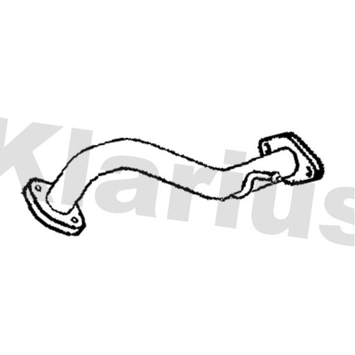 Klarius Exhaust Pipe OD fits Volvo V40 2012-2016
