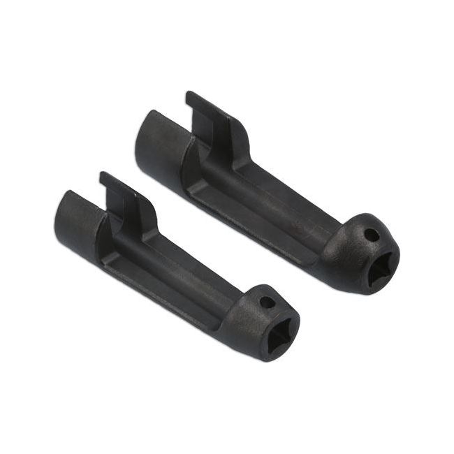 Laser Fuel Injector Line Sockets 3/8"D 2pc 7694 Laser - Dynamic Drive
